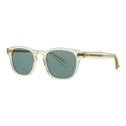 GARRETT LEIGHT Sunglasses Unisex White