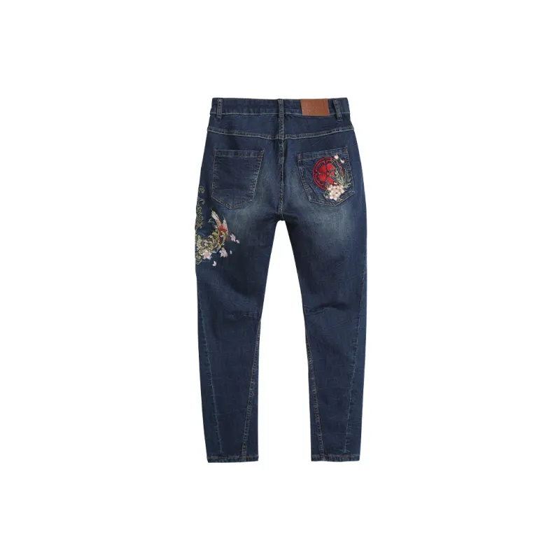 ONIARAI Straight Jeans Women's Denim Blue-1