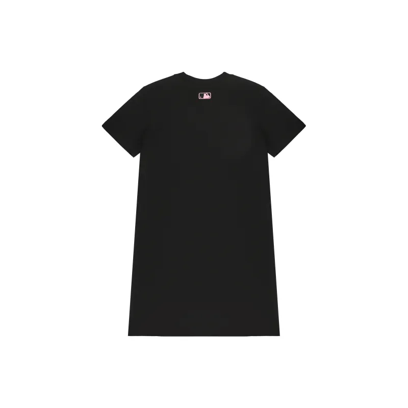 MLB Short Sleeved Dress Women's Black-1