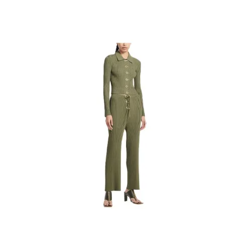 DION LEE Casual Pants Women's Green