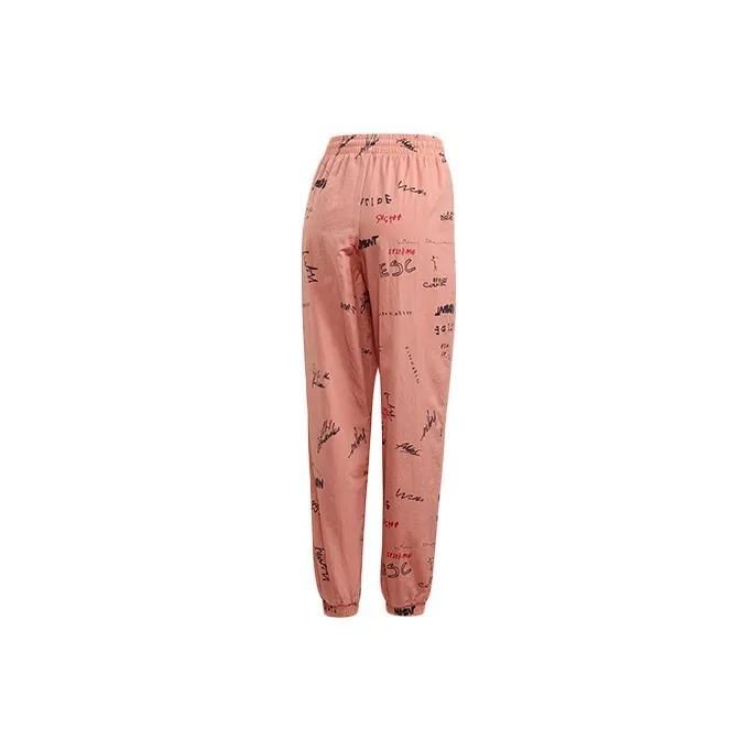 Adidas Originals R.Y.V. Collection Knitted Sweatpants Women's Pink-1