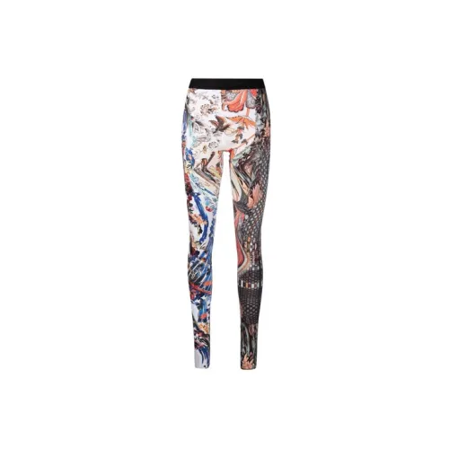 Marine Serre Leggings Women's Multicolor