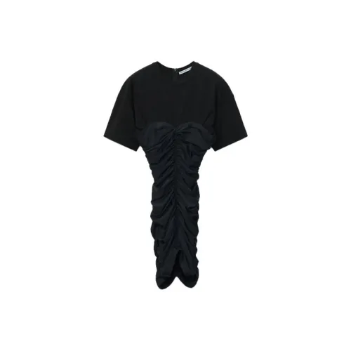 Alexander Wang Short-Sleeved Dresses Women's Black