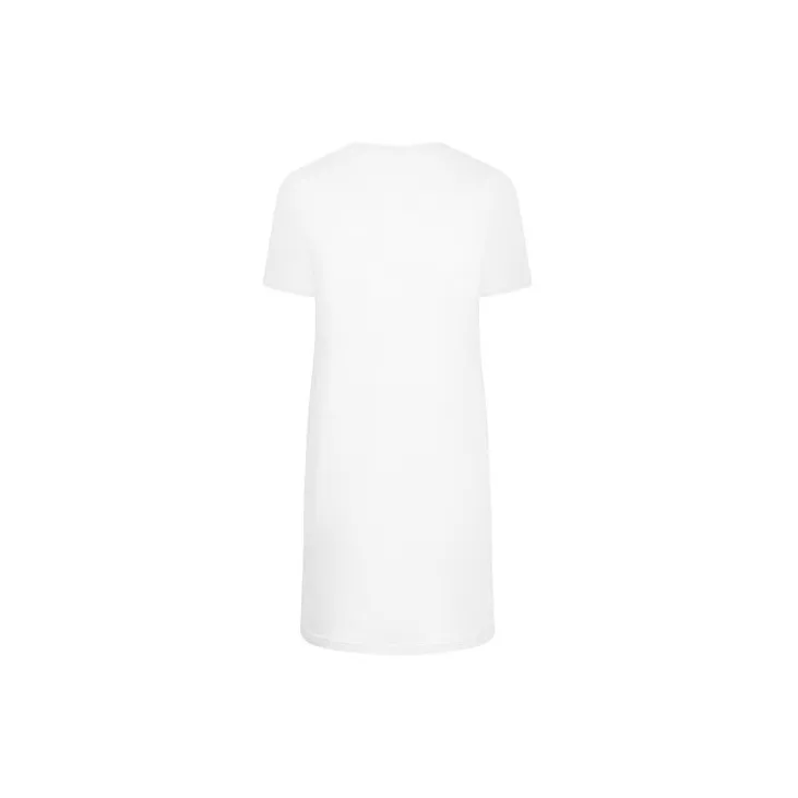 MOSCHINO Short Sleeved Dresses Women's White-1
