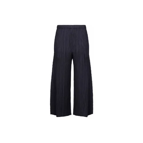 PLEATS PLEASE ISSEY MIYAKE Casual Pants Women's Black