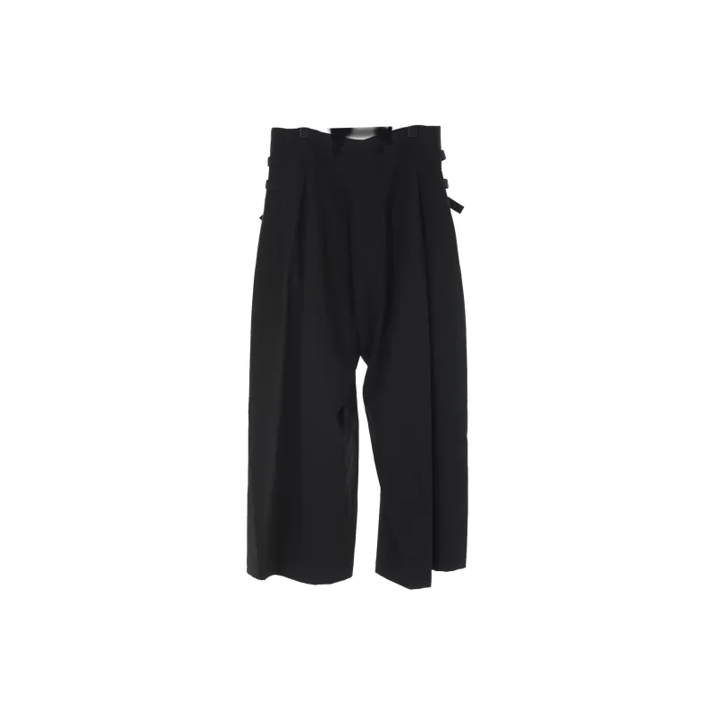 Yohji Yamamoto Casual Pants Women's Black-1