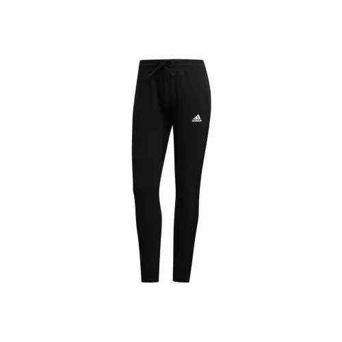 Adidas Knitted Sweatpants Women's Black