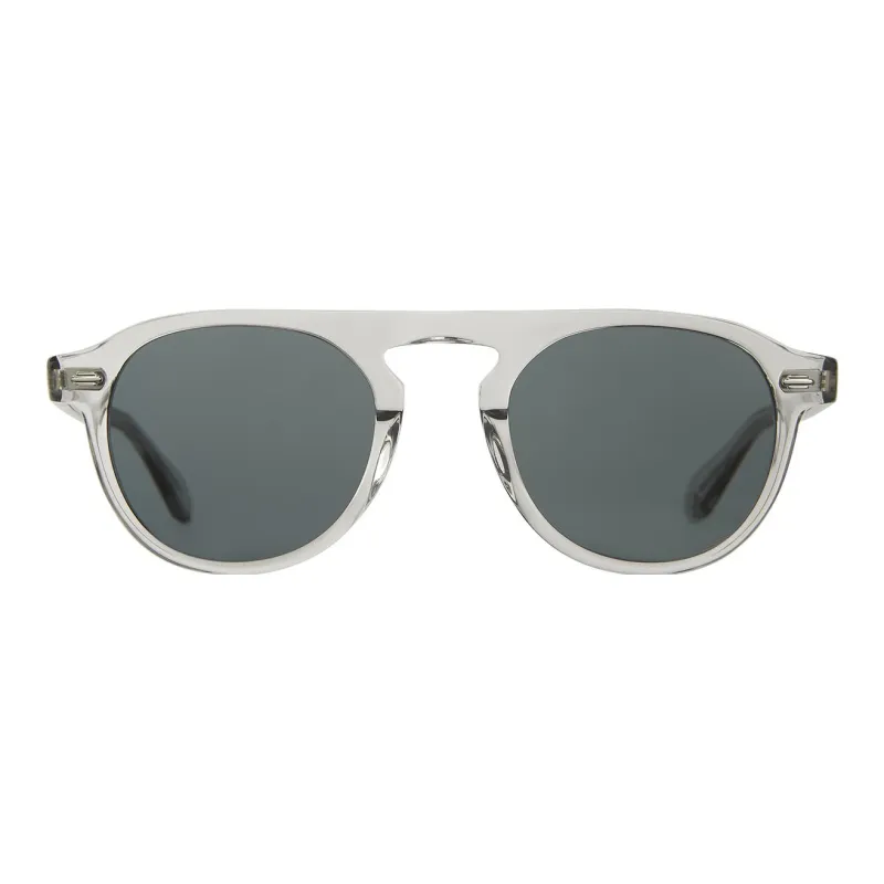 GARRETT LEIGHT Sunglasses Unisex Gray-1