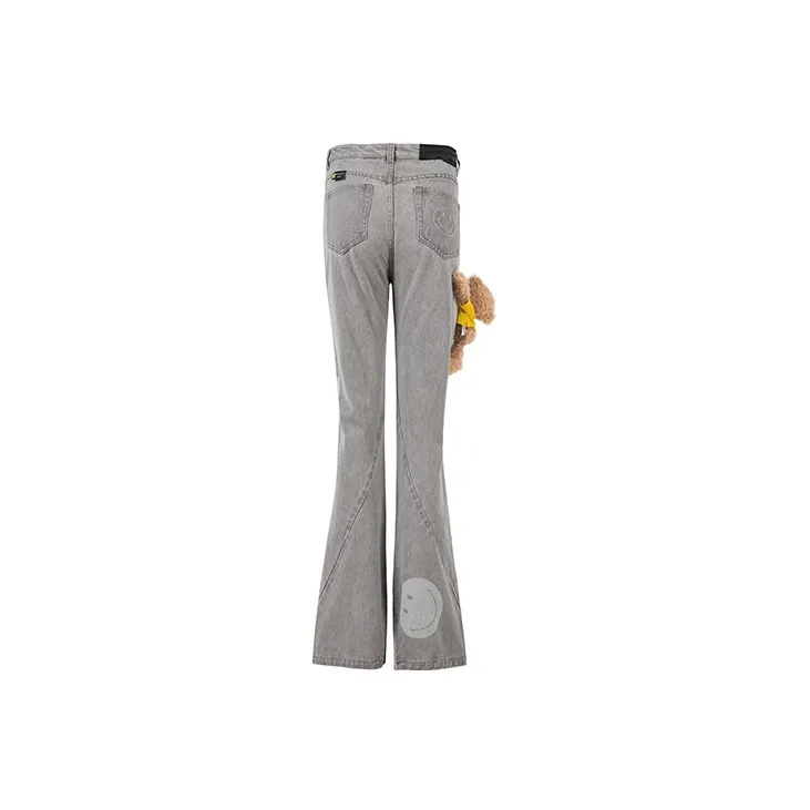 Smiley X 13 DEMARZO SMILEY Jeans Women's-1