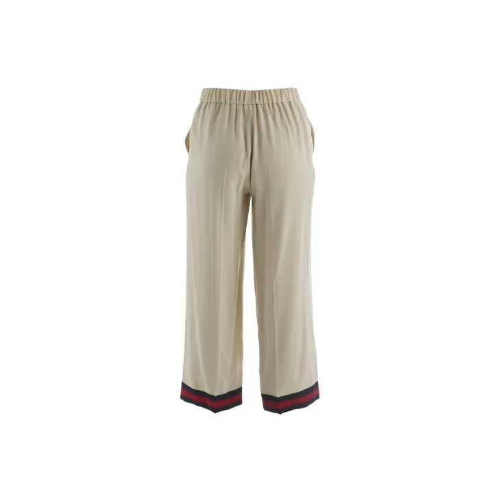 GUCCI Casual Pants Women's Beige-1