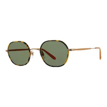 GARRETT LEIGHT Sunglasses Unisex Brown