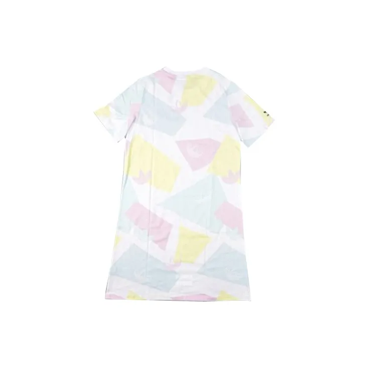 Adidas Originals Short Sleeved Dresses Women's Multicolor-1