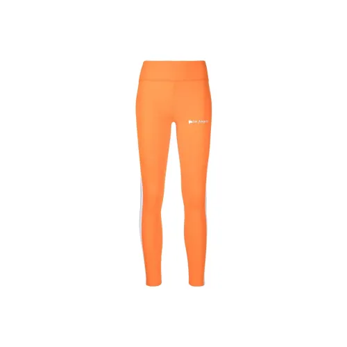 PALM ANGELS Leggings Women's Orange