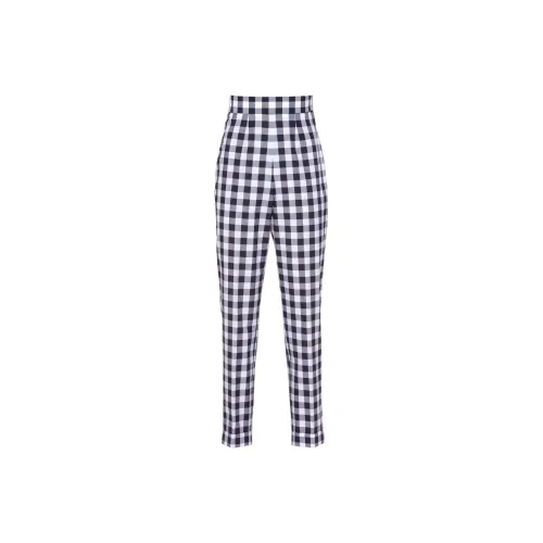 MIU MIU Casual Pants Women's Black/White