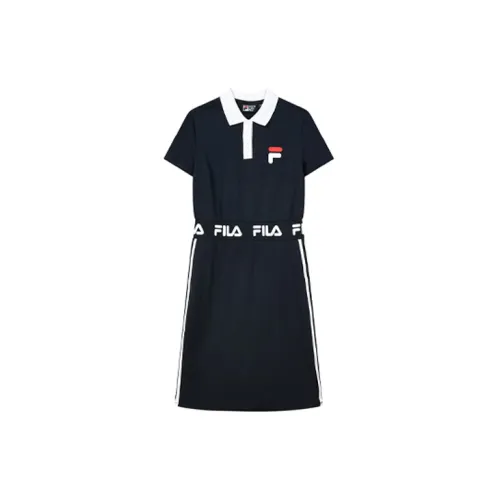 FILA Female Short-Sleeved Dress