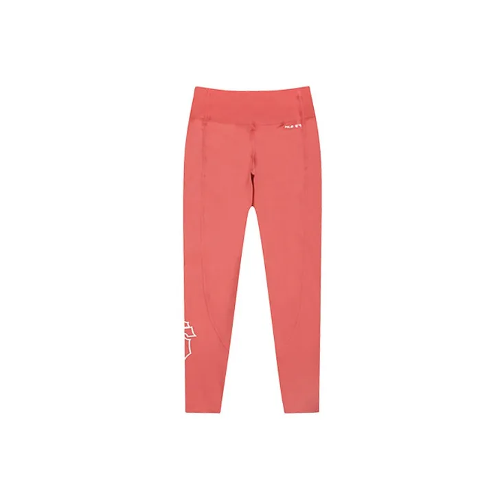 MLB San Francisco Giants Leggings Unisex Coral Red-1