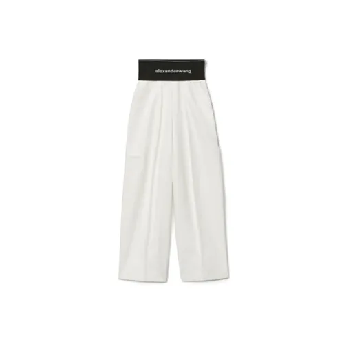 Alexander Wang Casual Pants Women's White