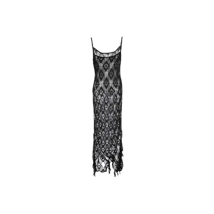 Maison Margiela Sleeveless Dresses Women's Black-1