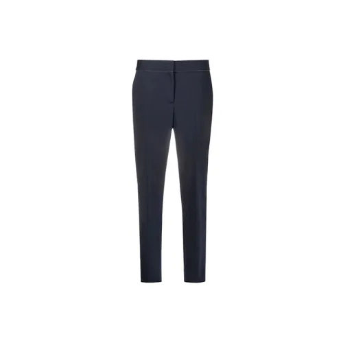 Fabiana Filippi Suit Trousers Women's Navy Blue