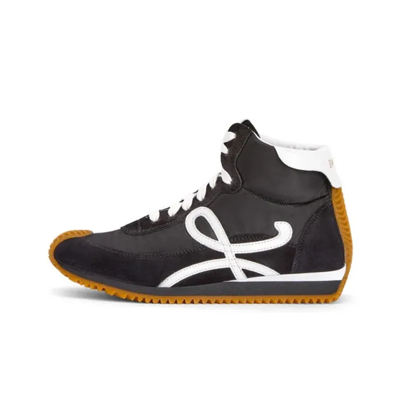 LOEWE Casual Shoes Women's Black White-0