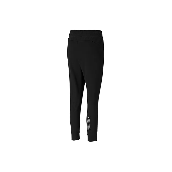 PUMA NU TILITY Knitted Sweatpants Women's Black-1
