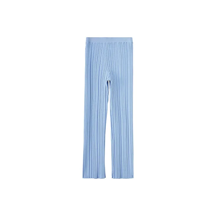 SOLWEIGE Wide Leg Casual Pants Women's-3