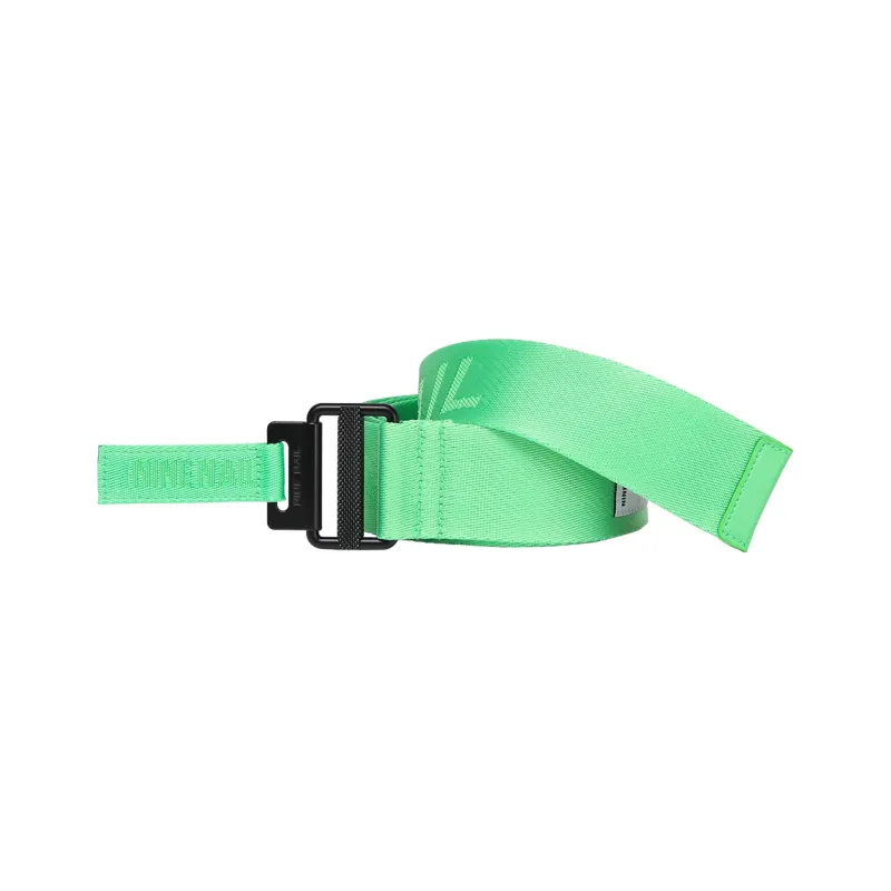 NINE NAIL Smooth Buckle Nylon Canvas Belts Unisex Width 3.7cm-16