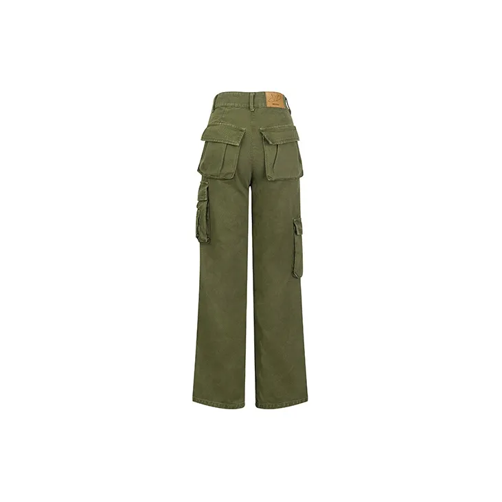 WooHa Cargo Pants Casual Pants Women's-1