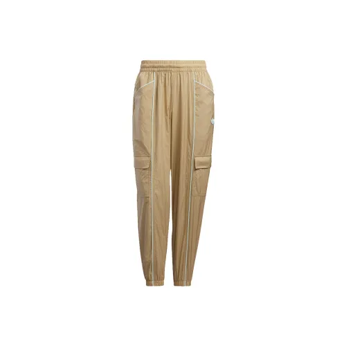 Adidas Originals Clover Knitted Sweatpants Women's Khaki