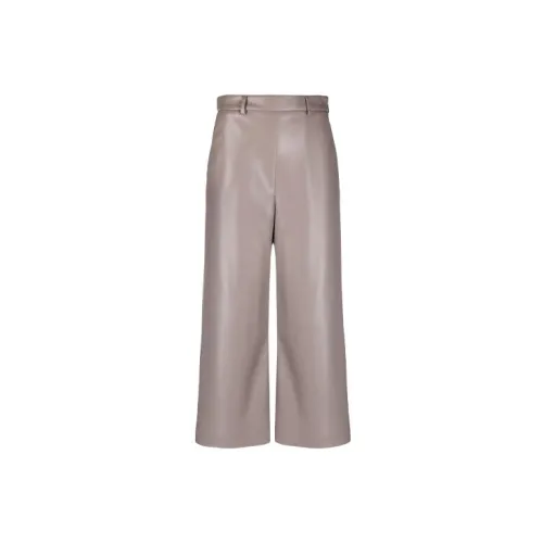 MSGM Casual Pants Women's Brown