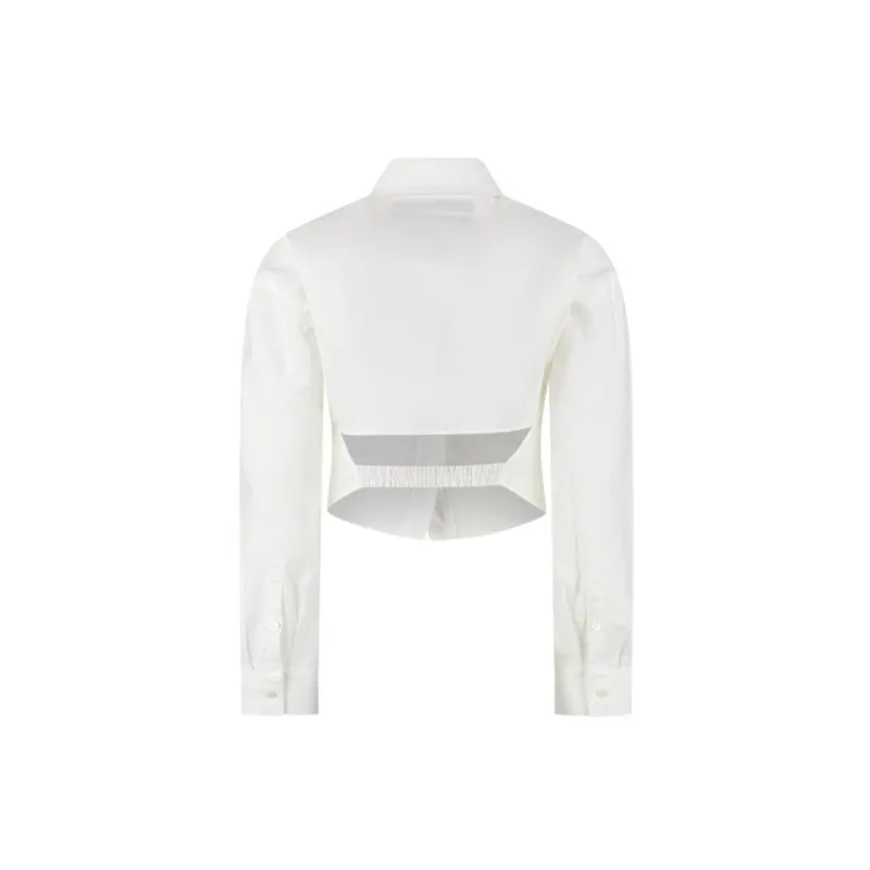 Jacquemus Crop Tops Women's White-1