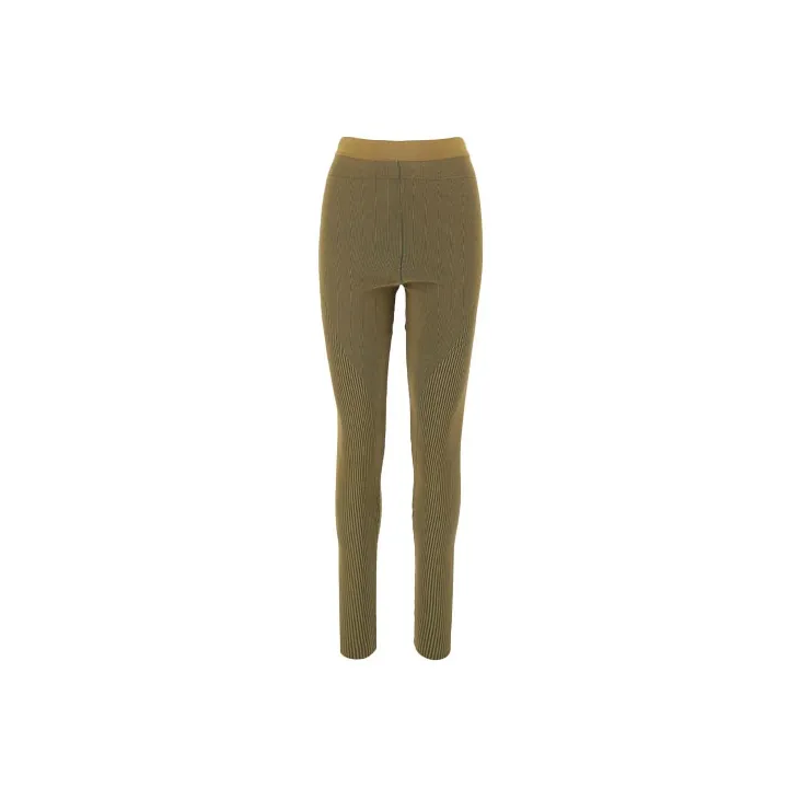 Jacquemus Leggings Women's Green-1