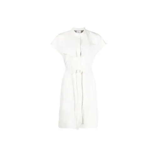 Stella McCartney Short-Sleeved Dresses Women's White