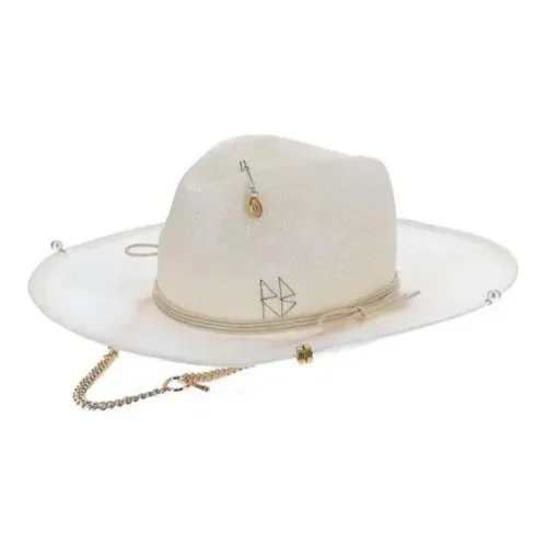 RUSLAN BAGINSKIY Bucket Hats Unisex White