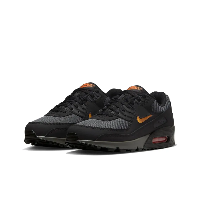 Nike Air Max 90 Jewel Black Safety Orange-2
