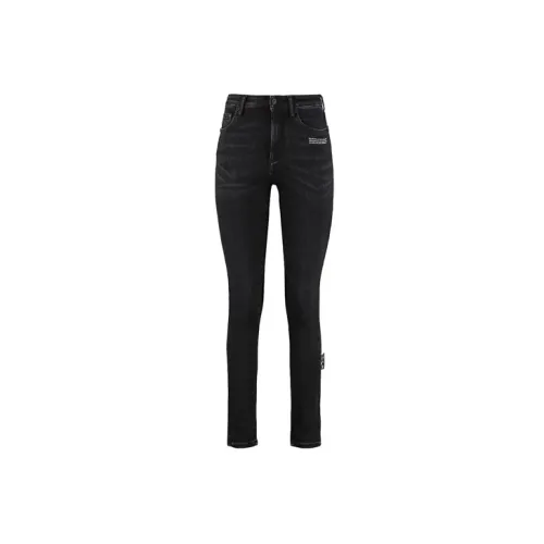 OFF-WHITE FW20 Jeans Women's Black