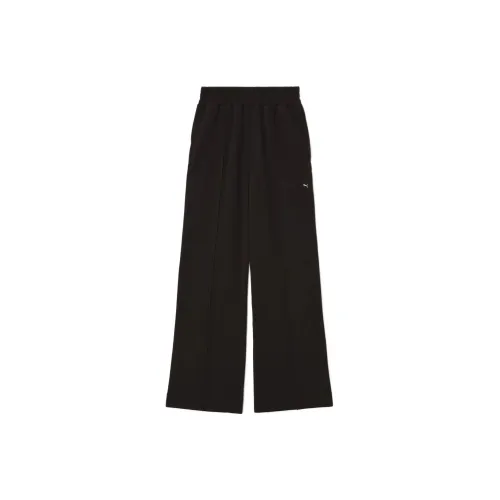 Amiparis X PUMA Wide Casual Pants Women's Black