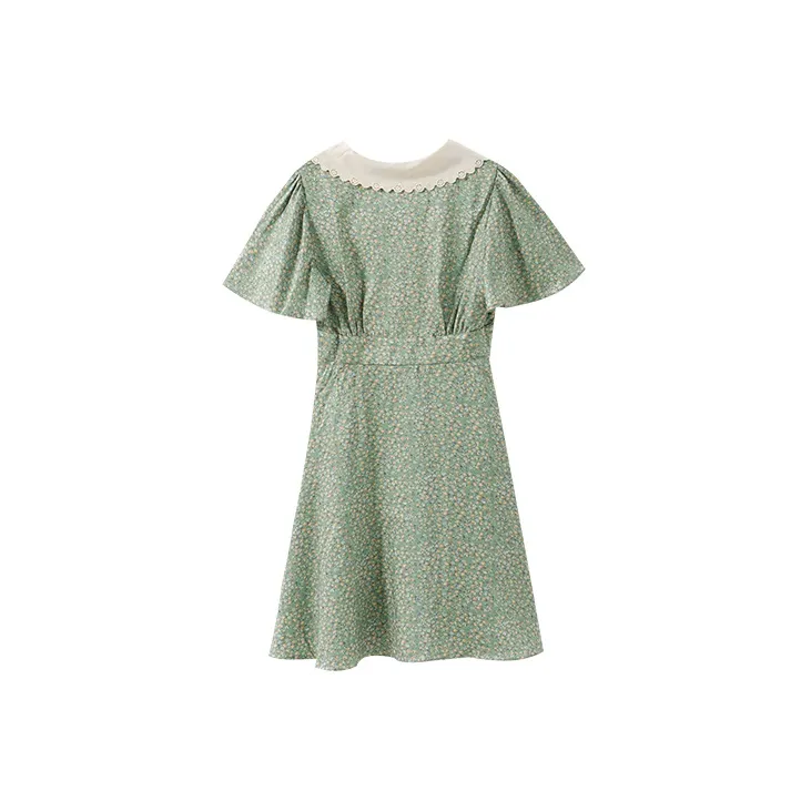 YUMOMO STAR Short Sleeved Dresses Women's-1