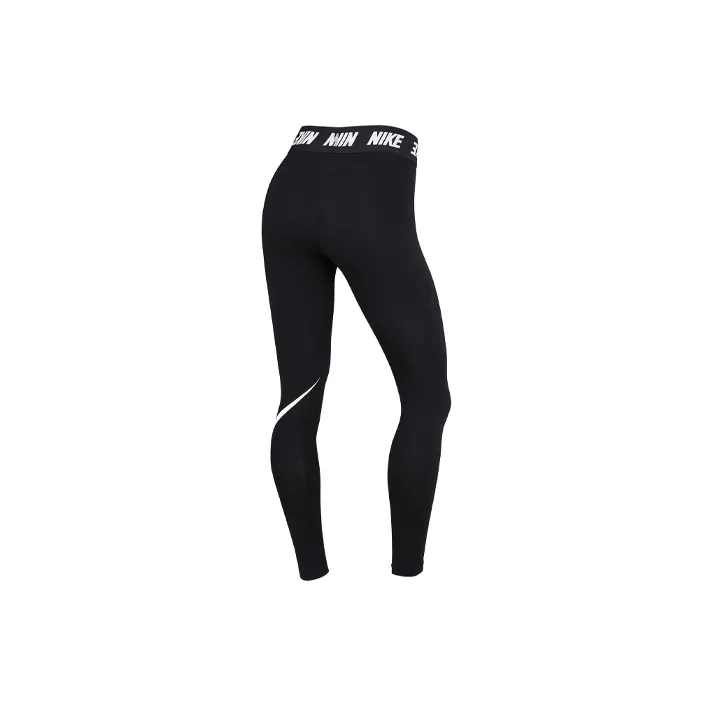 Nike Sports Pants Women's Black-1