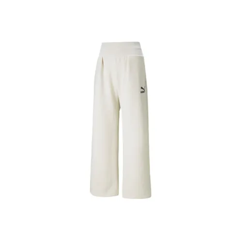 PUMA Casual Pants Women's White