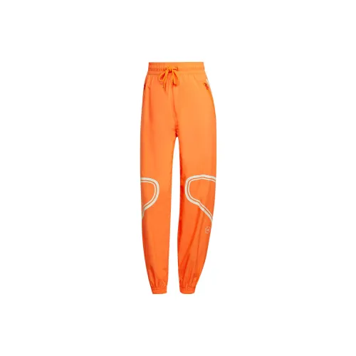 Stella Mccartney X Adidas Knitted Sweatpants Women's Orange