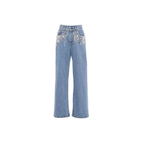 MIU MIU Jeans Women's Blue