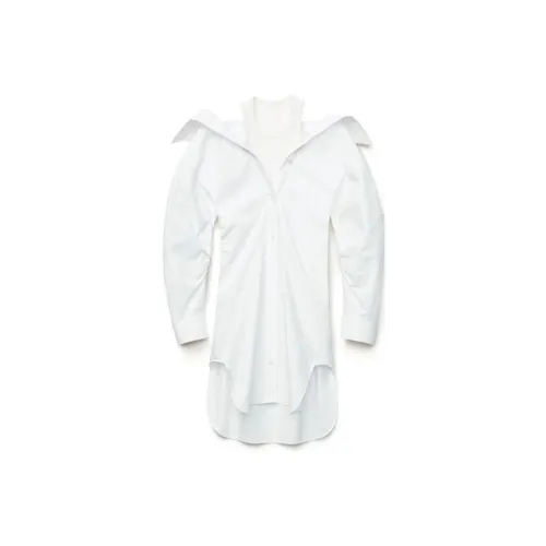 Alexander Wang Long-Sleeved Dresses Women's White