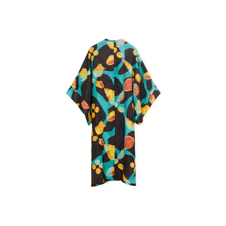 LOEWE Long Sleeved Dresses Women's Multicolor-1