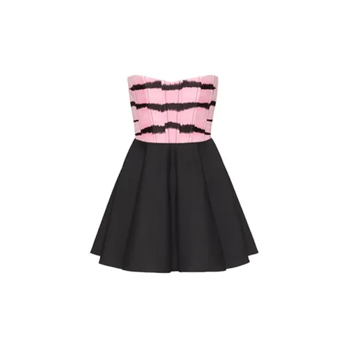 Valentino Sleeveless Dresses Women's Pink