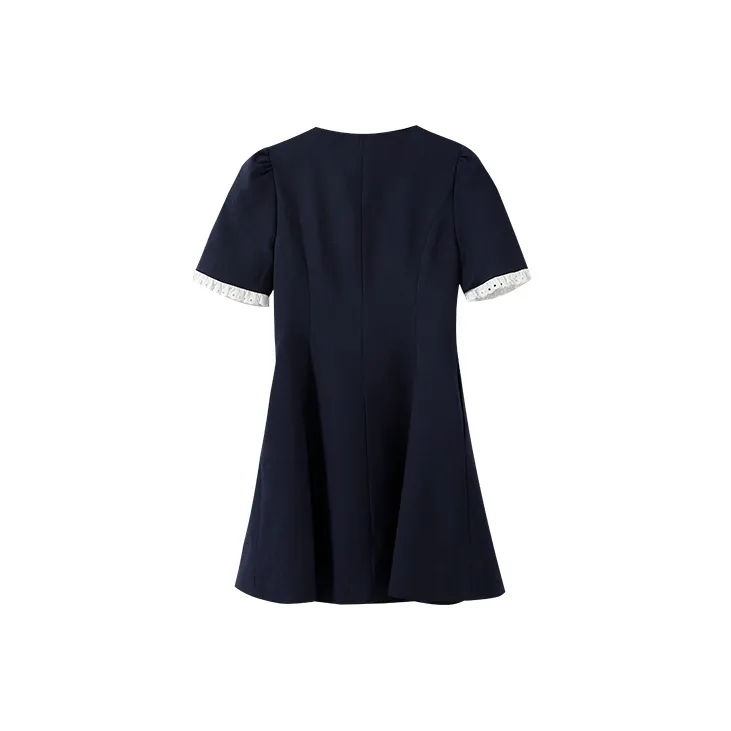 YUMOMO STAR Short Sleeved Dresses Women's-1