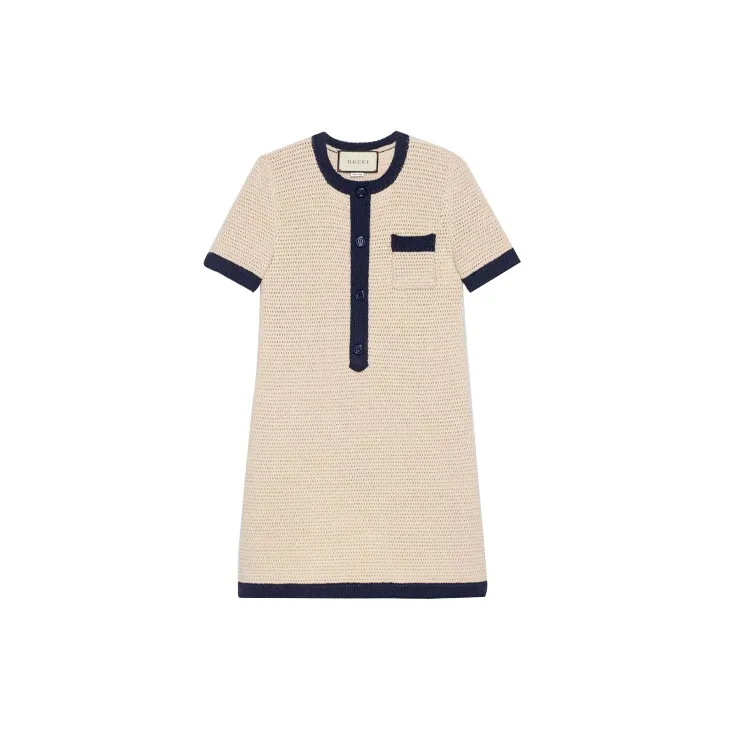 GUCCI SS23 Short-Sleeved Dresses Women's-1