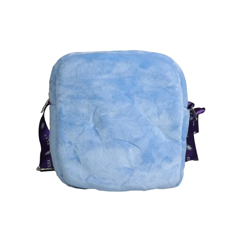 Disney Short Plush Square Crossbody Bag Regular Women's Purple-2