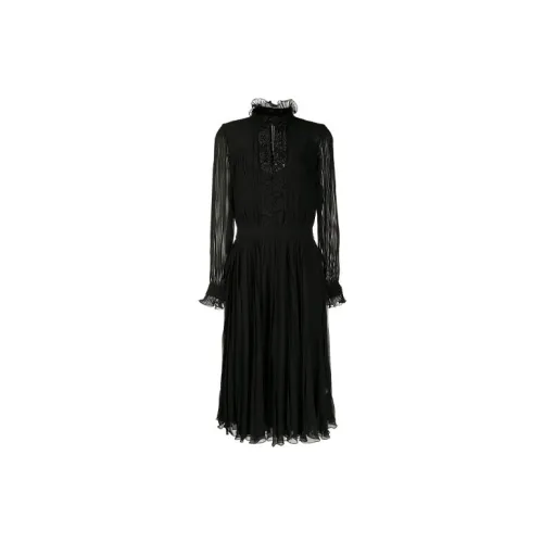 Polo Ralph Lauren Long-Sleeved Dresses Women's Black