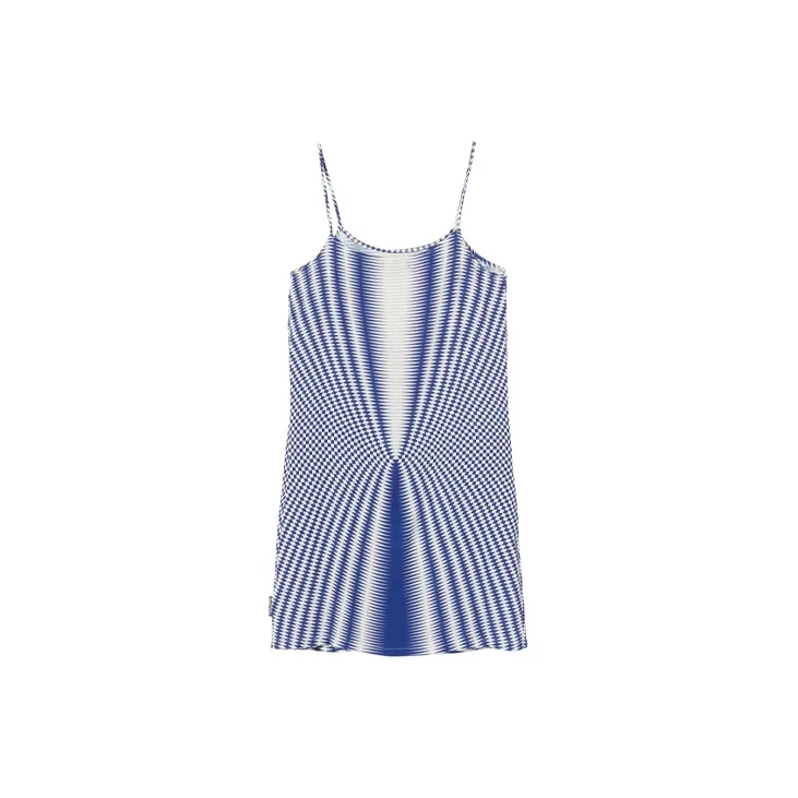 Stussy Psychedelic Checker Mini Dress 'White'-4